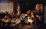Famous Van Paintings - Isaac van Amburgh and his Animals